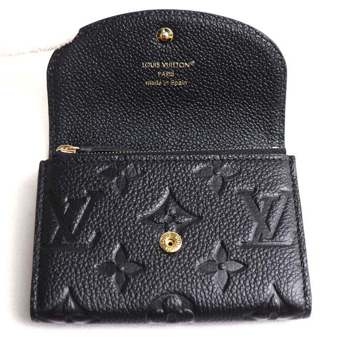 Louis Vuitton Louis Vuitton Louis Vuitton Portemonnaie Rosalie Monogram Empreinte Coin Case Leather Coin Case M81455 DUTY FREE for USA Size ONE SIZE - 3 Thumbnail