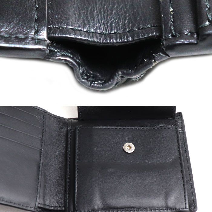 Bottega Veneta Bottega Veneta Bottega Veneta Intrecciato Piccolo Calfskin Wallet Leather Short Wallet 805654V4LQ28803 DUTY FREE for USA Size ONE SIZE - 7 Thumbnail
