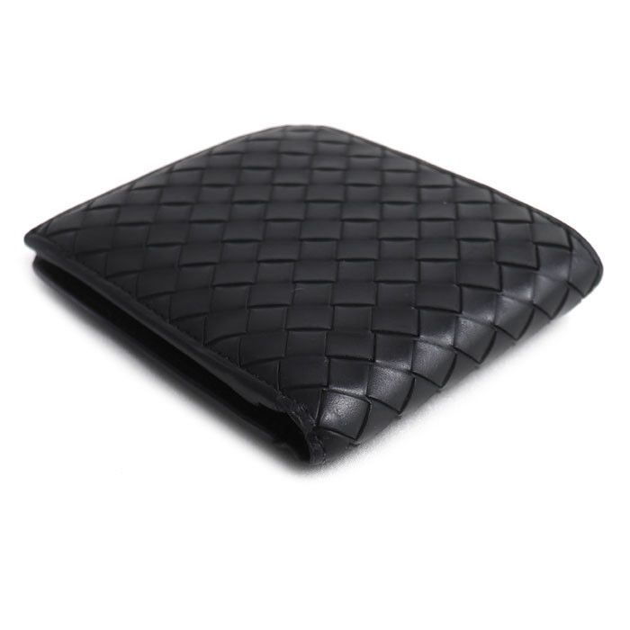 Bottega Veneta Bottega Veneta Bottega Veneta Intrecciato Piccolo Calfskin Wallet Leather Short Wallet 805654V4LQ28803 DUTY FREE for USA Size ONE SIZE - 2 Thumbnail