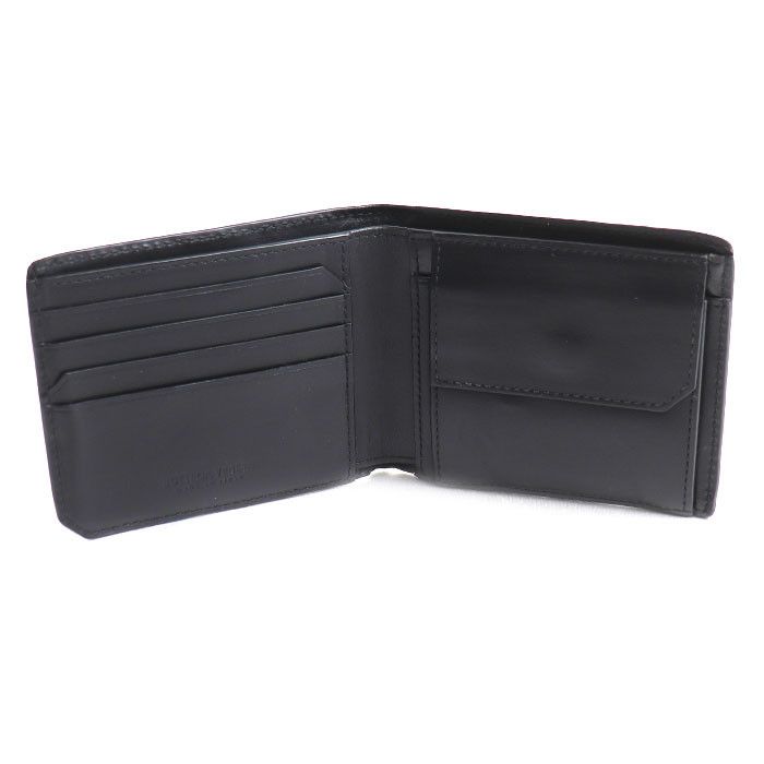Bottega Veneta Bottega Veneta Bottega Veneta Intrecciato Piccolo Calfskin Wallet Leather Short Wallet 805654V4LQ28803 DUTY FREE for USA Size ONE SIZE - 3 Thumbnail