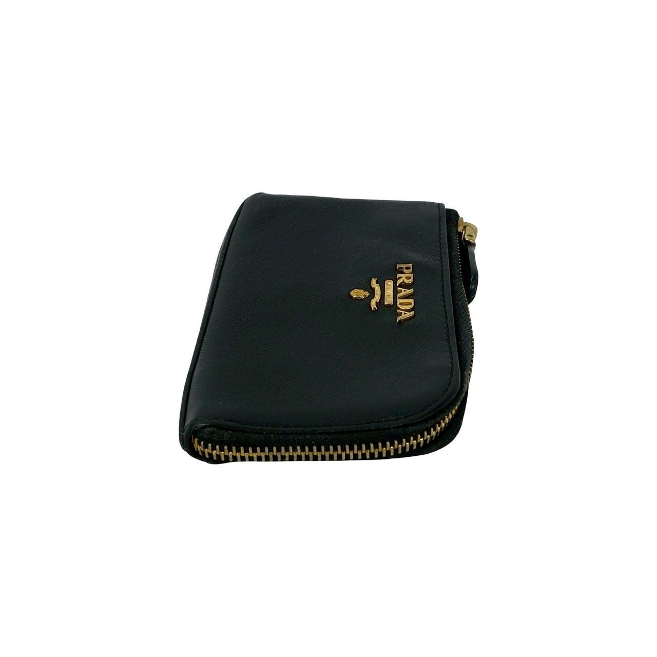 Prada Prada Prada Leather Coin Purse Leather Coin Case DUTY FREE for USA Size ONE SIZE - 6 Thumbnail