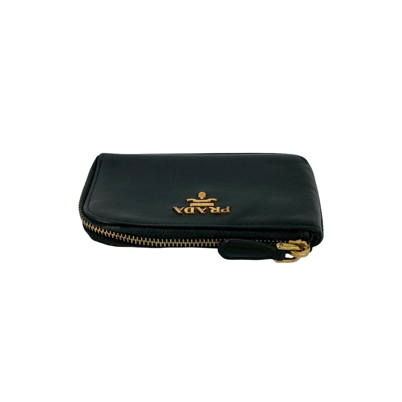 Prada Prada Prada Leather Coin Purse Leather Coin Case DUTY FREE for USA Size ONE SIZE - 4 Thumbnail