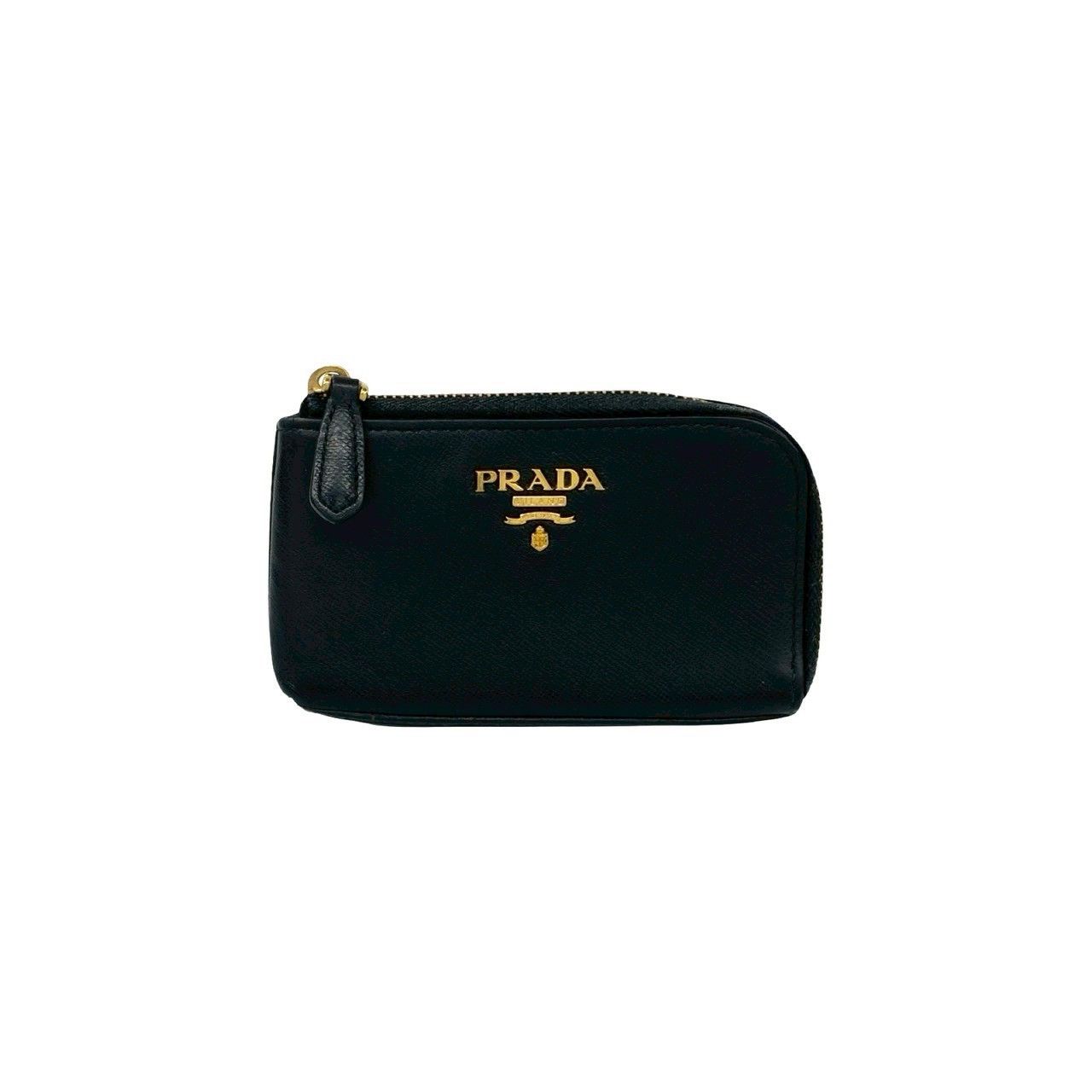 Prada Prada Prada Leather Coin Purse Leather Coin Case DUTY FREE for USA Size ONE SIZE - 2 Thumbnail