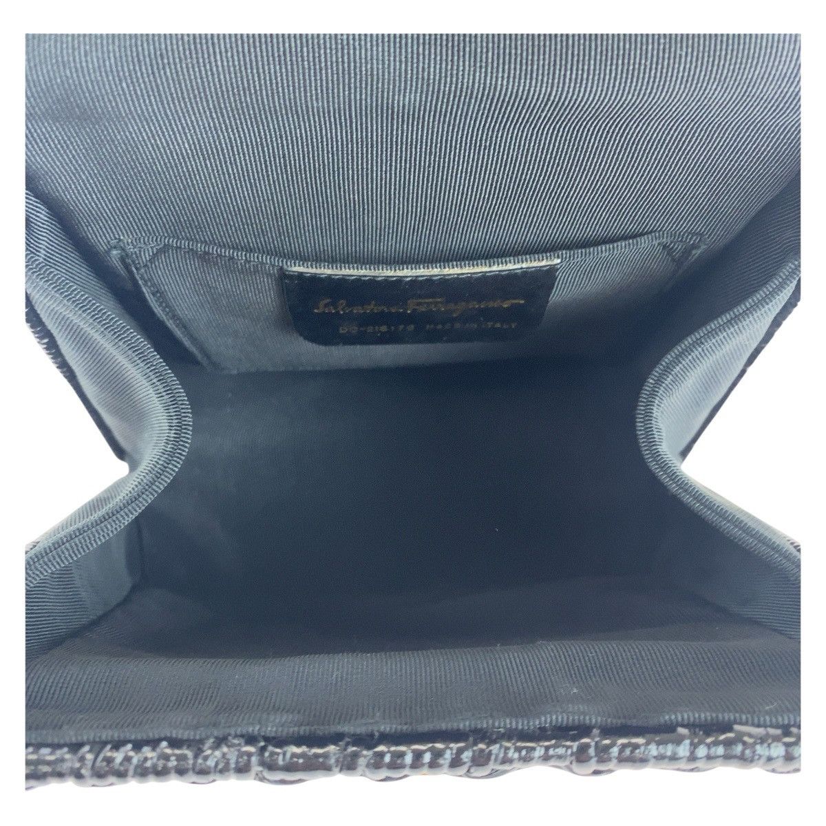 Salvatore Ferragamo Salvatore Ferragamo Salvatore Ferragamo Rattan Handbag Plant-based Handbag DUTY FREE for USA Size ONE SIZE - 8 Thumbnail