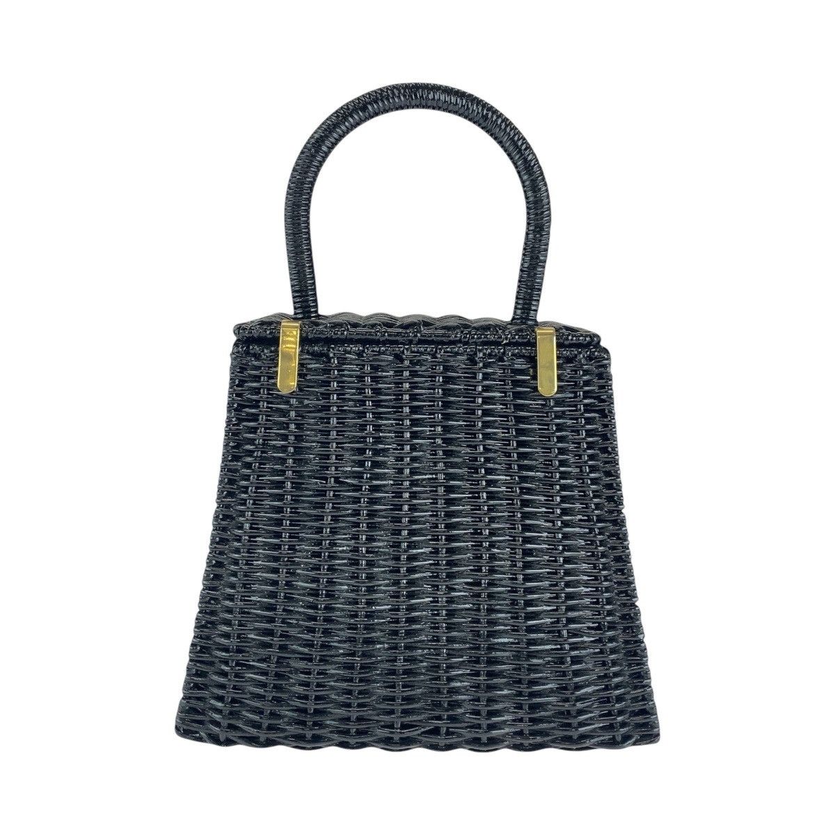 Salvatore Ferragamo Salvatore Ferragamo Salvatore Ferragamo Rattan Handbag Plant-based Handbag DUTY FREE for USA Size ONE SIZE - 2 Thumbnail