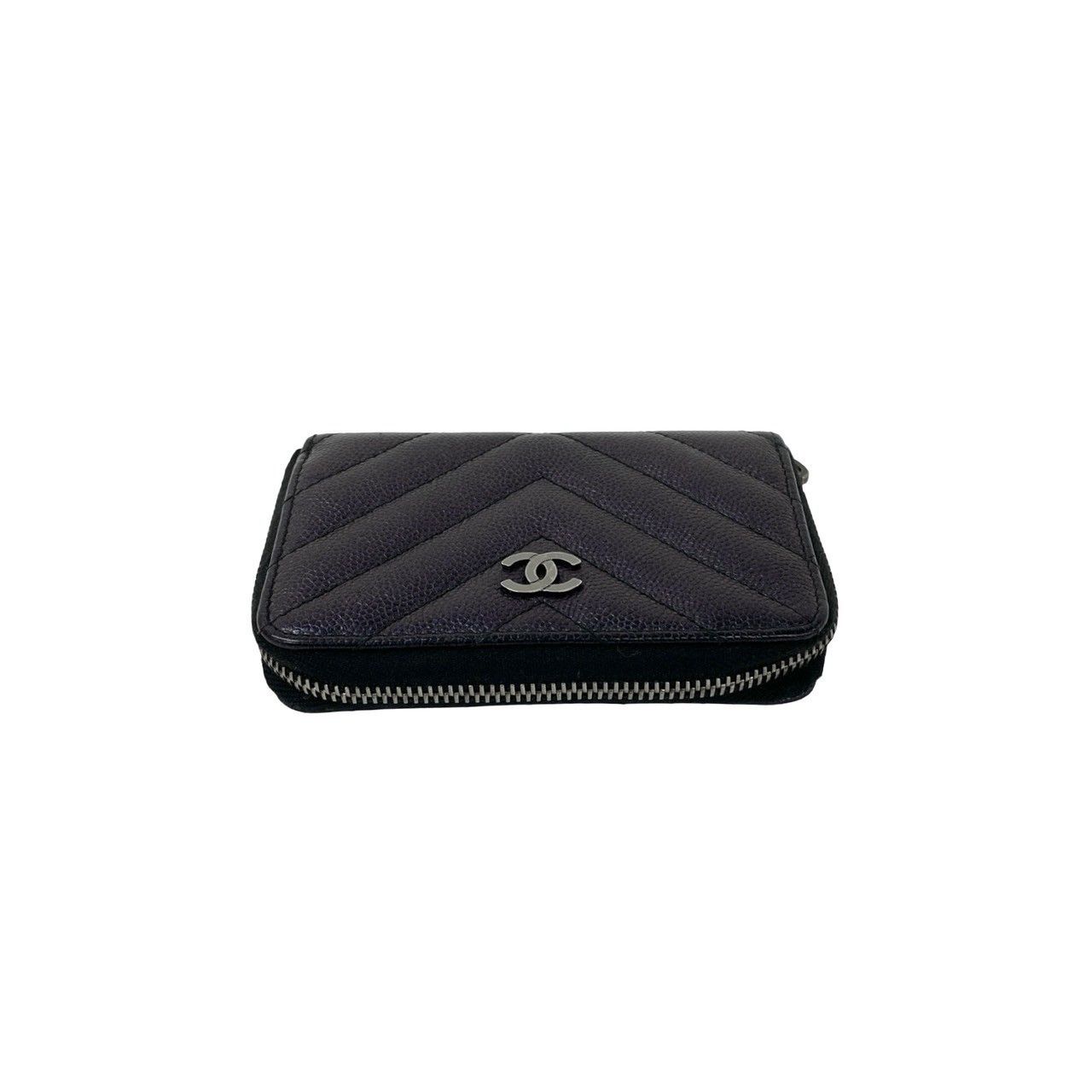 Chanel Chanel Chanel Caviar Skin Coin Case Leather Coin Case DUTY FREE for USA Size ONE SIZE - 4 Thumbnail