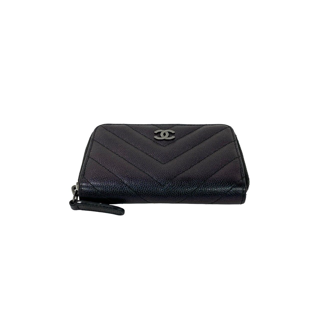 Chanel Chanel Chanel Caviar Skin Coin Case Leather Coin Case DUTY FREE for USA Size ONE SIZE - 7 Thumbnail