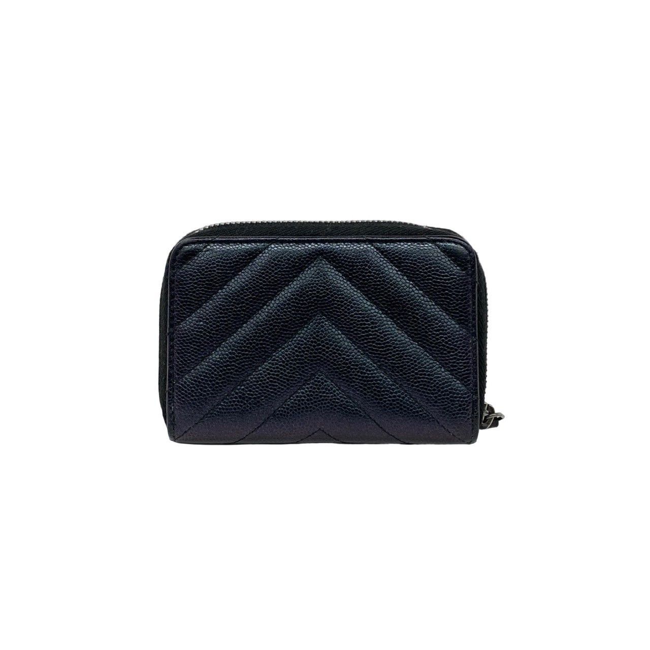 Chanel Chanel Chanel Caviar Skin Coin Case Leather Coin Case DUTY FREE for USA Size ONE SIZE - 3 Thumbnail