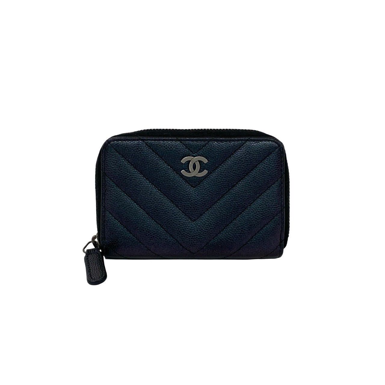 Chanel Chanel Chanel Caviar Skin Coin Case Leather Coin Case DUTY FREE for USA Size ONE SIZE - 2 Thumbnail