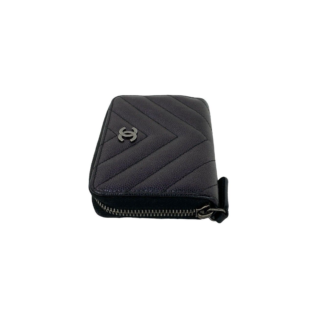 Chanel Chanel Chanel Caviar Skin Coin Case Leather Coin Case DUTY FREE for USA Size ONE SIZE - 5 Thumbnail