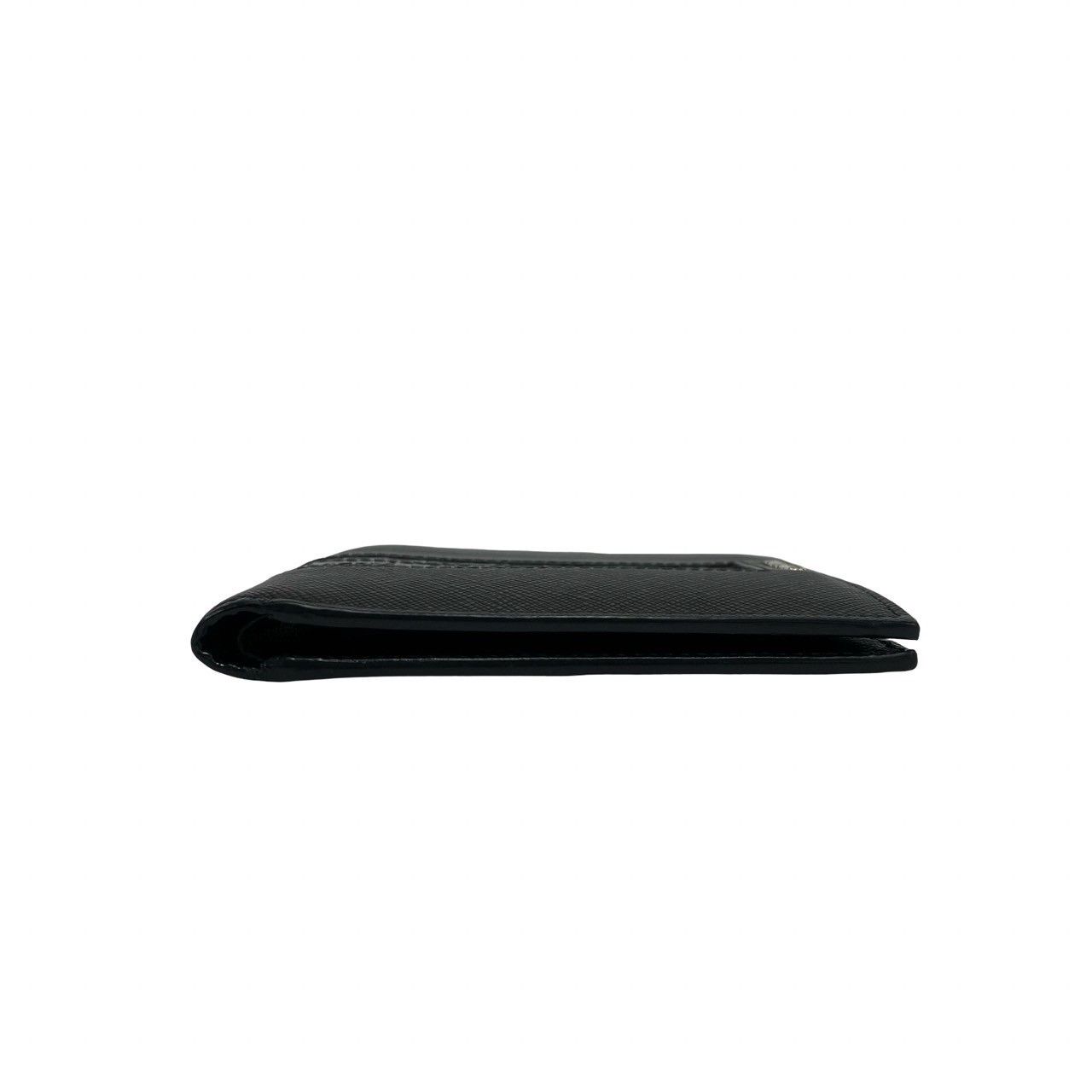 Prada Prada Prada Saffiano Leather Wallet Leather Short Wallet DUTY FREE for USA Size ONE SIZE - 6 Thumbnail