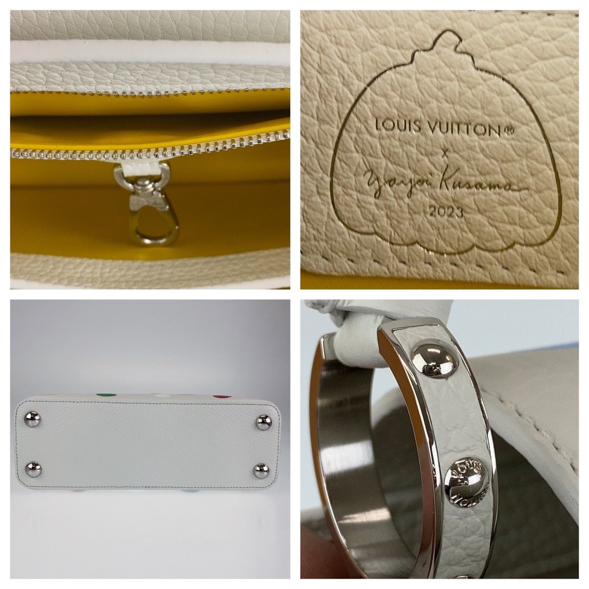 Louis Vuitton Louis Vuitton Louis Vuitton LV x YK Capucines BB Leather 2way bag Leather Shoulder Bag M21637 DUTY FREE for USA Size ONE SIZE - 4 Thumbnail