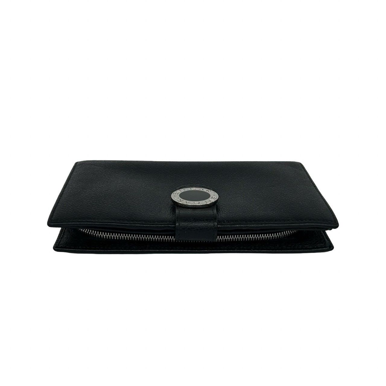 Bvlgari Bvlgari Bvlgari Leather Long Wallet Leather Long Wallet DUTY FREE for USA Size ONE SIZE - 4 Thumbnail