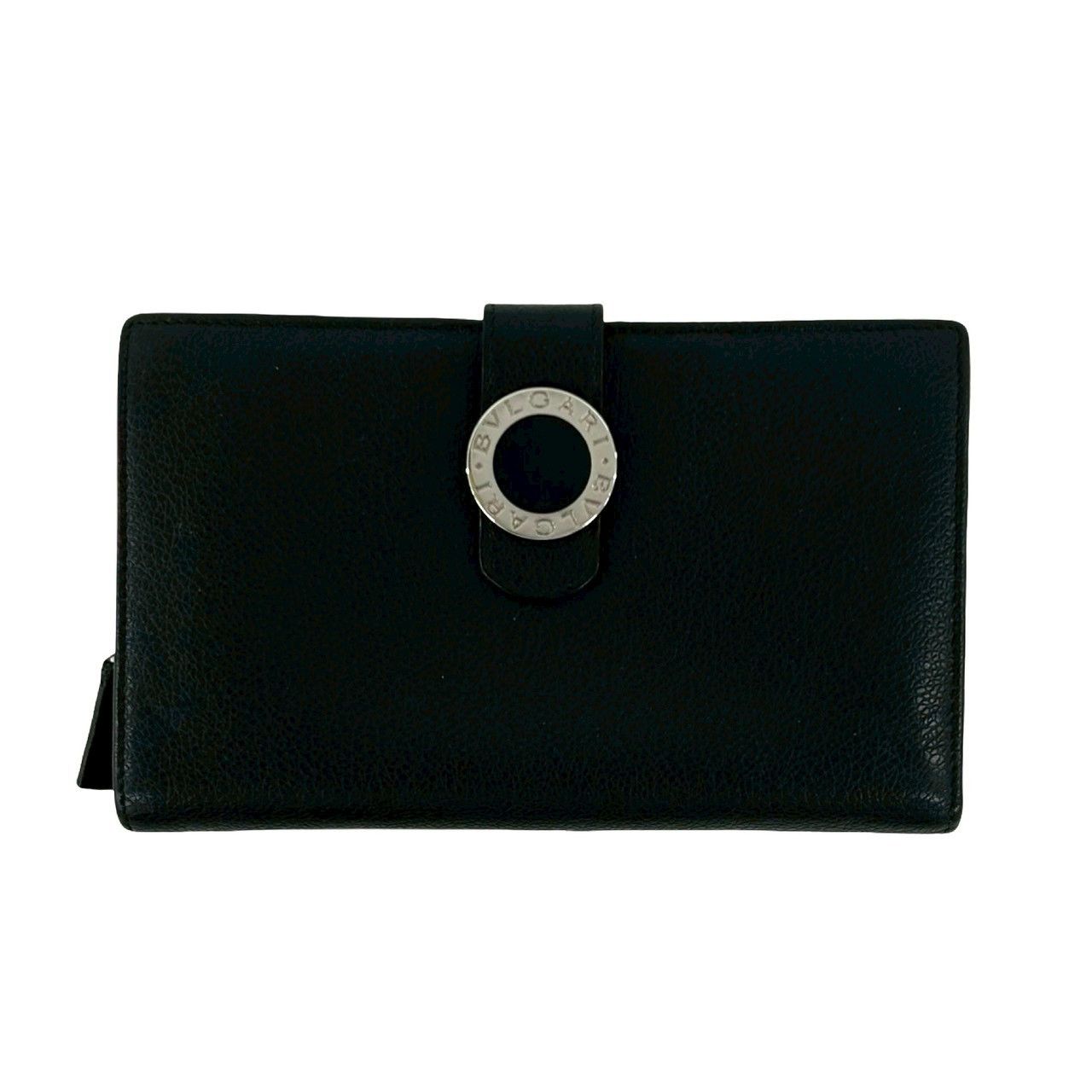 Bvlgari Bvlgari Bvlgari Leather Long Wallet Leather Long Wallet DUTY FREE for USA Size ONE SIZE - 2 Thumbnail