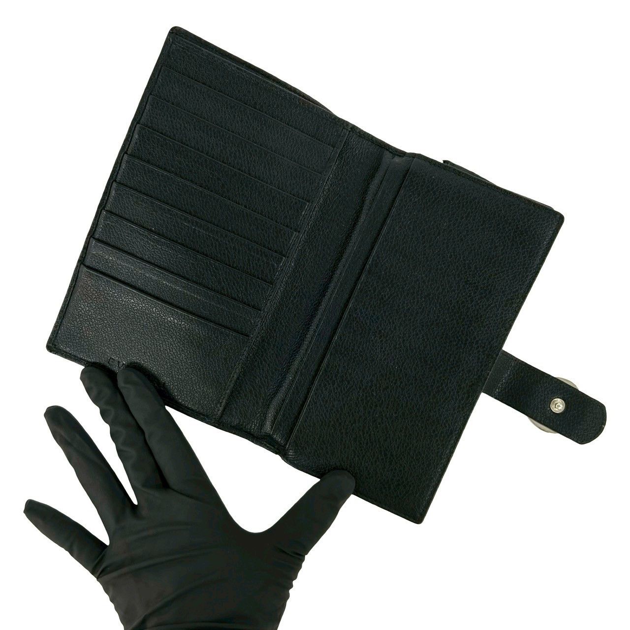 Bvlgari Bvlgari Bvlgari Leather Long Wallet Leather Long Wallet DUTY FREE for USA Size ONE SIZE - 8 Thumbnail