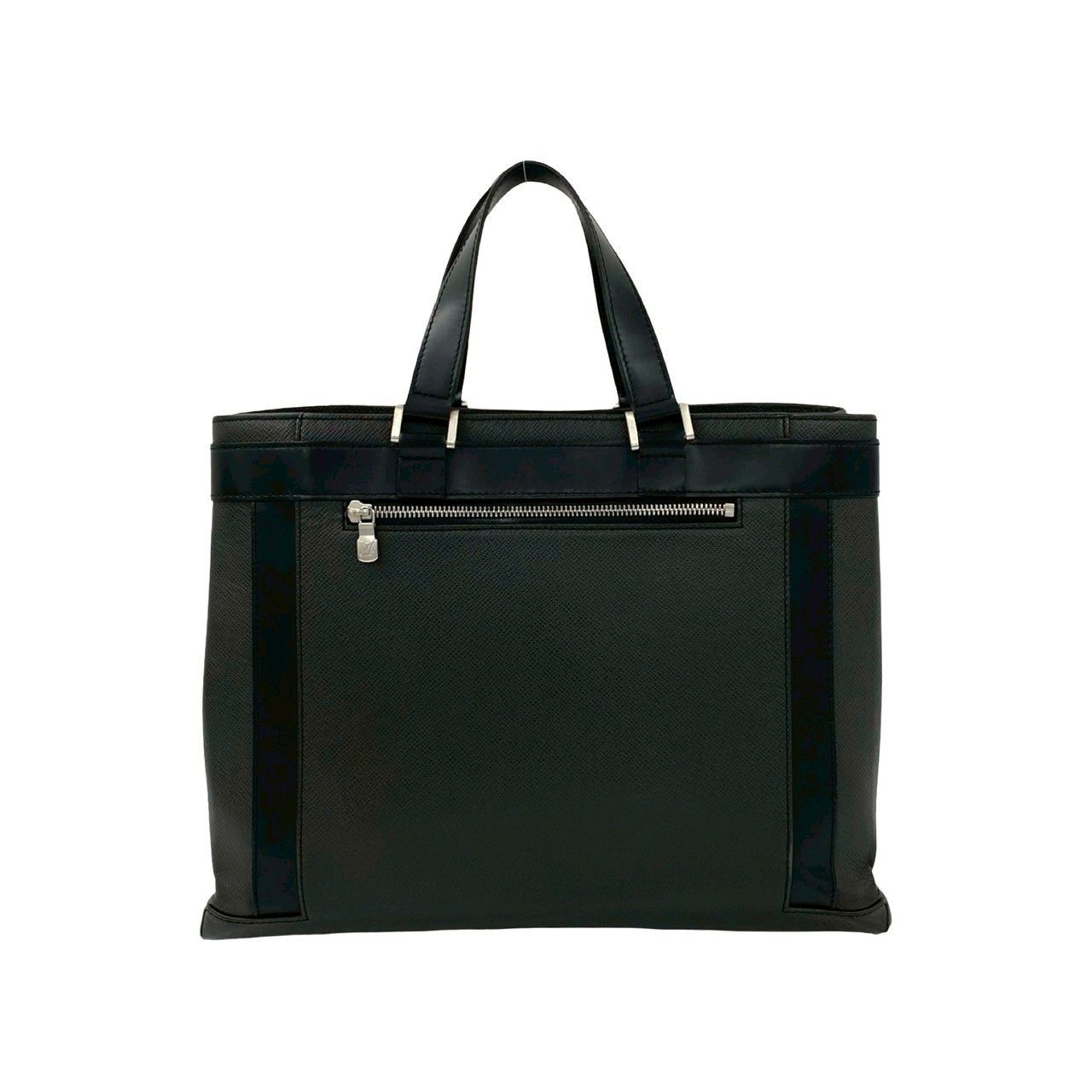 Louis Vuitton Louis Vuitton Louis Vuitton Taiga Handbag Leather Tote Bag DUTY FREE for USA Size ONE SIZE - 4 Thumbnail
