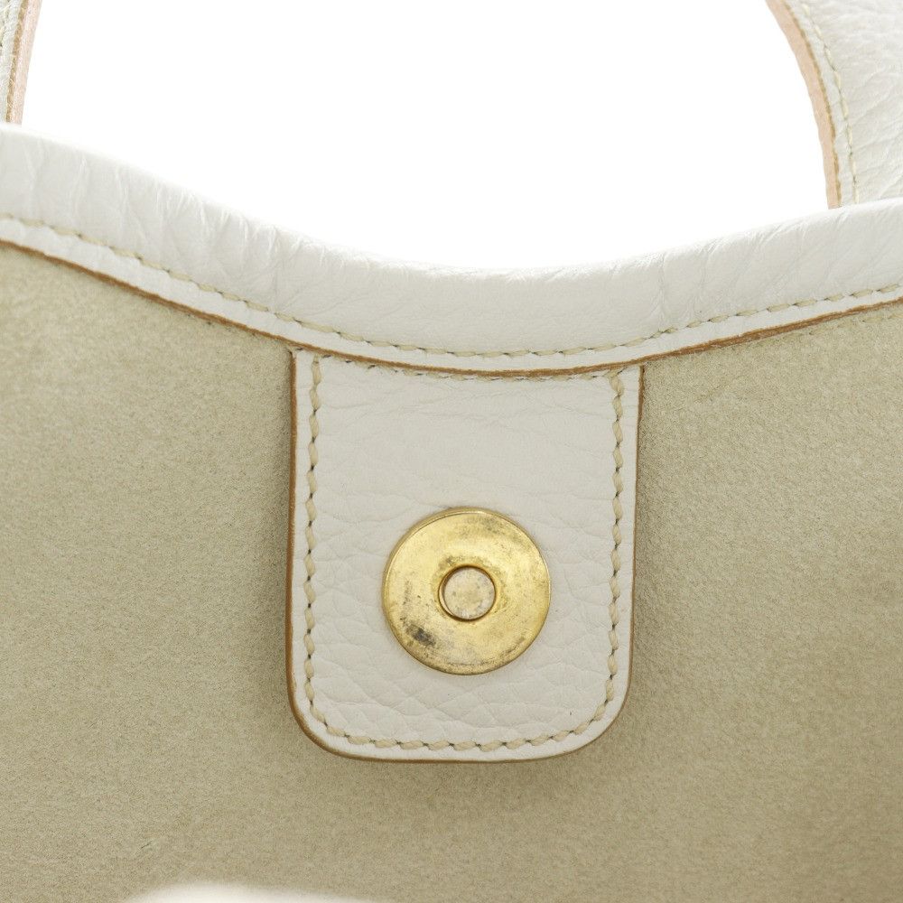 Salvatore Ferragamo Salvatore Ferragamo Salvatore Ferragamo Calf Tote Bag Leather Tote Bag AU-217286 DUTY FREE for USA Size ONE SIZE - 11 Thumbnail