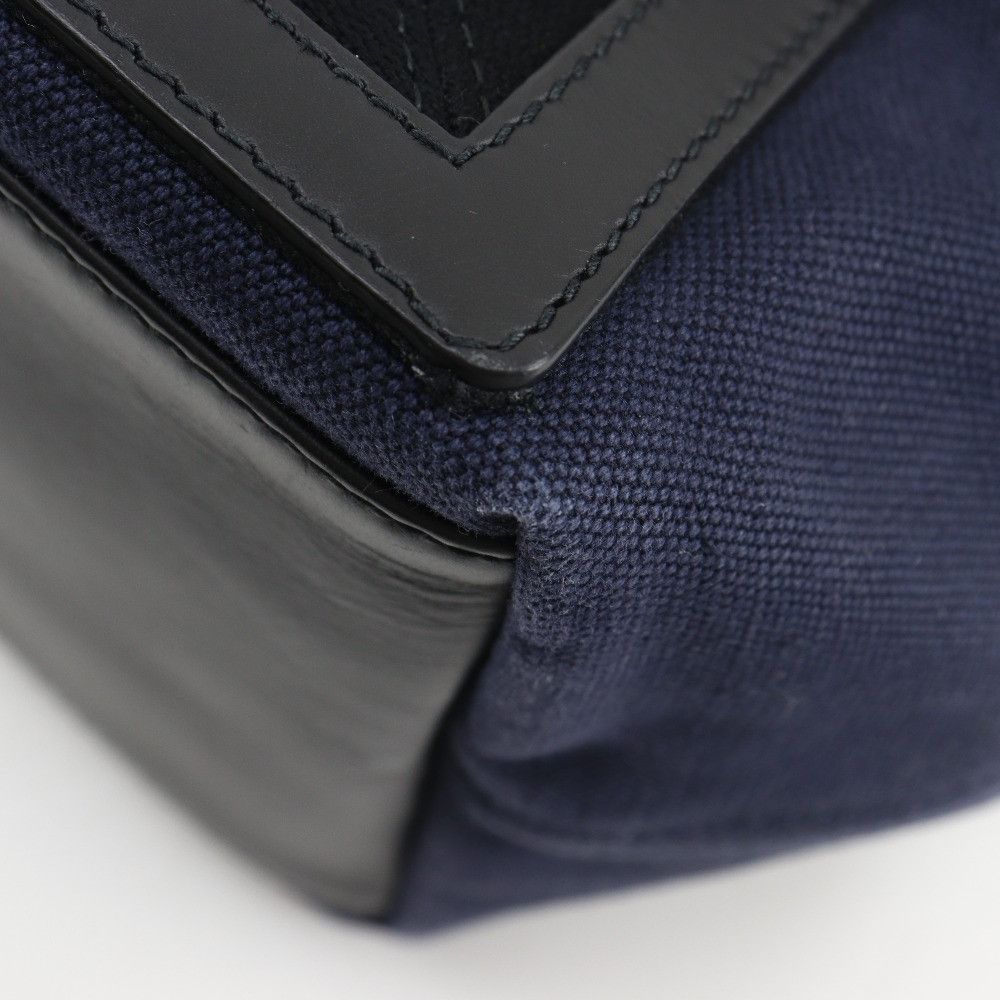 Balenciaga Balenciaga Balenciaga Navy Cabas Canvas Tote Bag Textile Tote Bag 339933 DUTY FREE for USA Size ONE SIZE - 5 Thumbnail