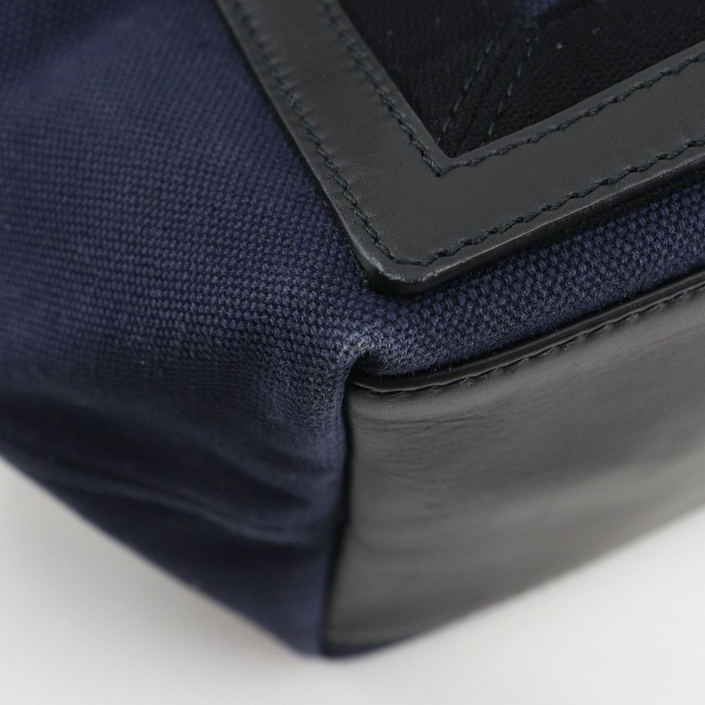 Balenciaga Balenciaga Balenciaga Navy Cabas Canvas Tote Bag Textile Tote Bag 339933 DUTY FREE for USA Size ONE SIZE - 4 Thumbnail
