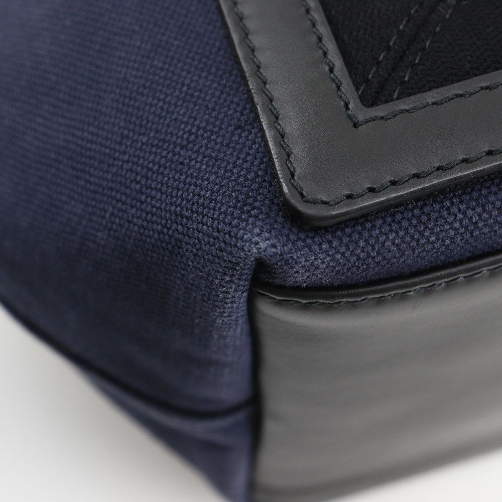 Balenciaga Balenciaga Balenciaga Navy Cabas Canvas Tote Bag Textile Tote Bag 339933 DUTY FREE for USA Size ONE SIZE - 7 Thumbnail