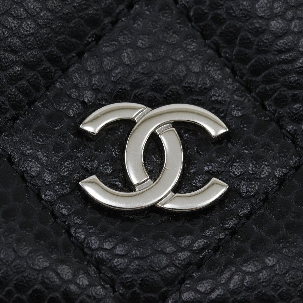 Chanel Chanel Chanel Classic Caviar Chain Wallet Leather Long Wallet A33814 DUTY FREE for USA Size ONE SIZE - 11 Thumbnail