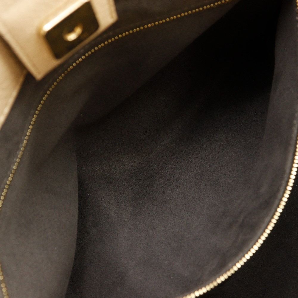 Fendi Fendi Fendi FF Tote Small Calf Handbag Leather Handbag 8BH367 DUTY FREE for USA Size ONE SIZE - 8 Thumbnail