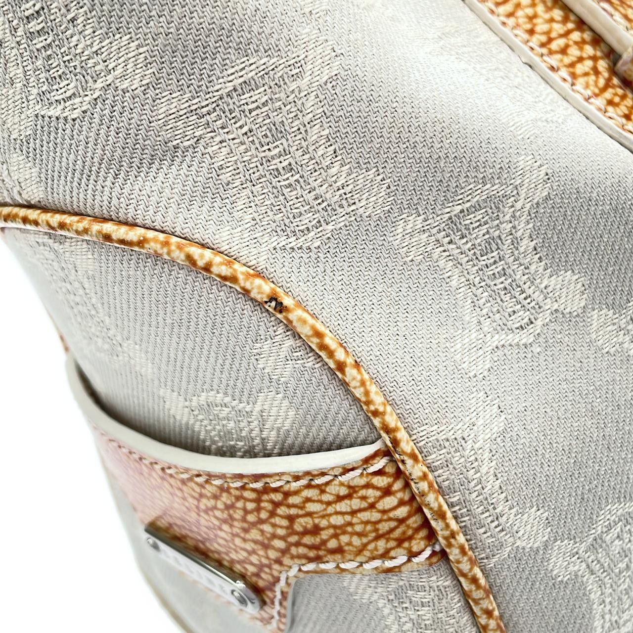 Celine Celine Celine Canvas Handbag Textile Handbag DUTY FREE for USA Size ONE SIZE - 3 Thumbnail