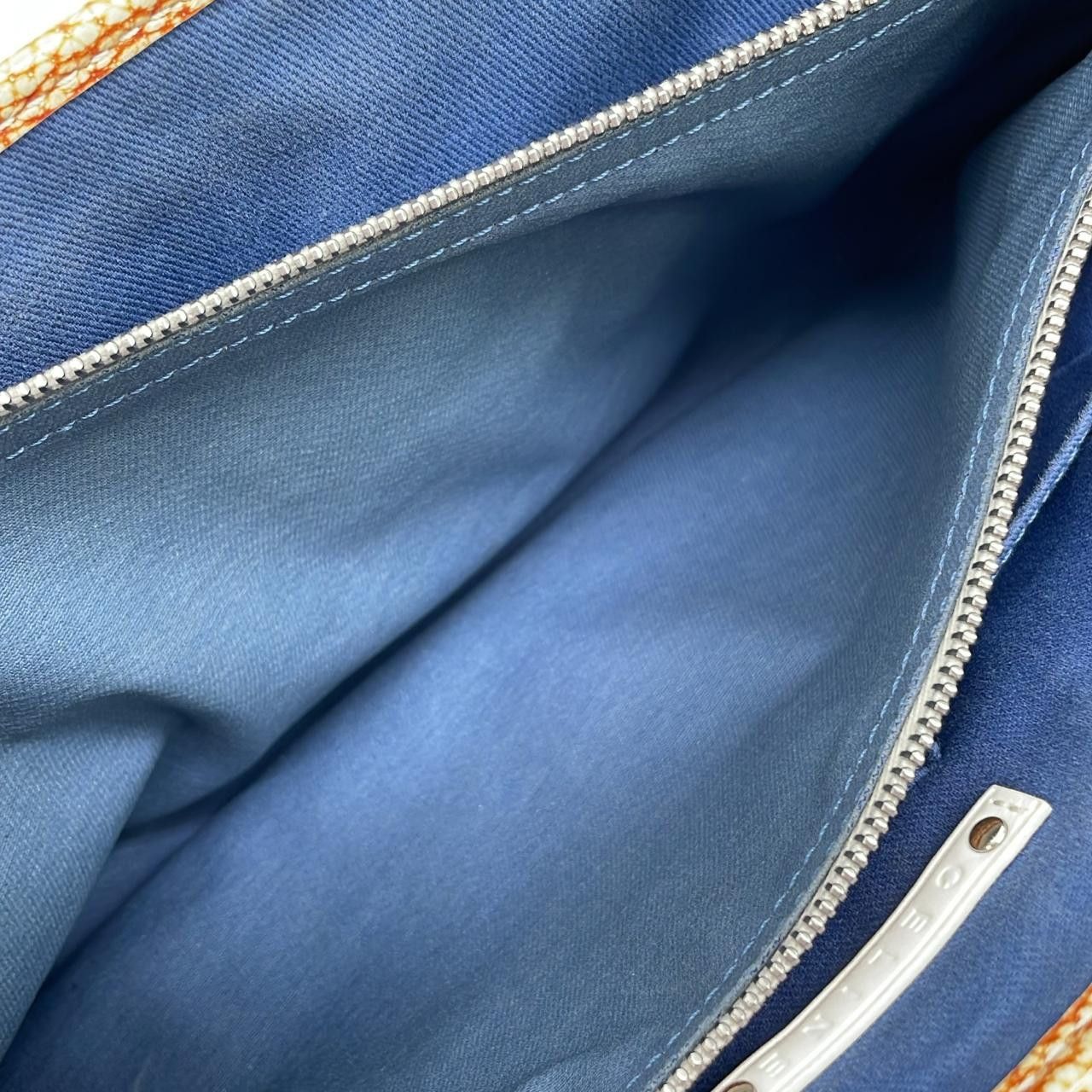 Celine Celine Celine Canvas Handbag Textile Handbag DUTY FREE for USA Size ONE SIZE - 9 Thumbnail