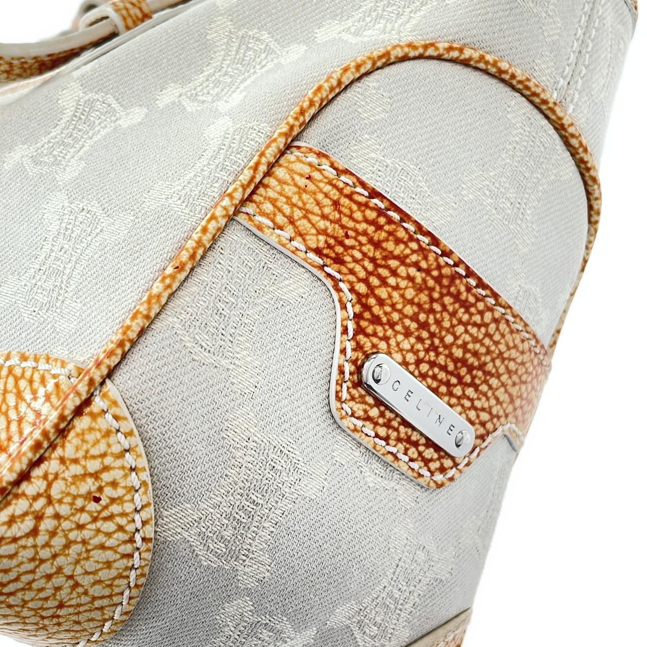 Celine Celine Celine Canvas Handbag Textile Handbag DUTY FREE for USA Size ONE SIZE - 4 Thumbnail