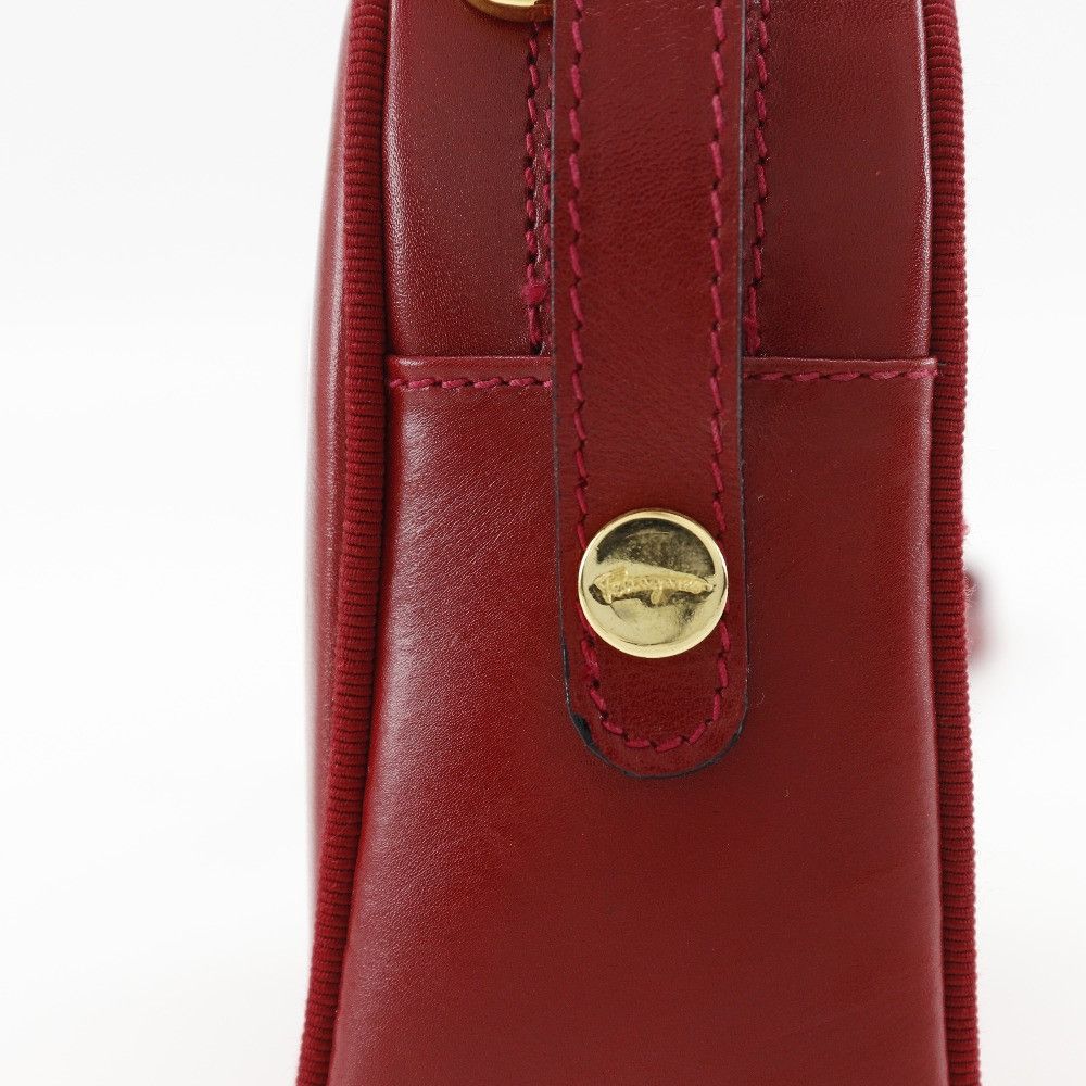 Salvatore Ferragamo Salvatore Ferragamo Salvatore Ferragamo Vara Calf Shoulder Bag Leather Crossbody Bag D21 3096 DUTY FREE for USA Size ONE SIZE - 7 Thumbnail