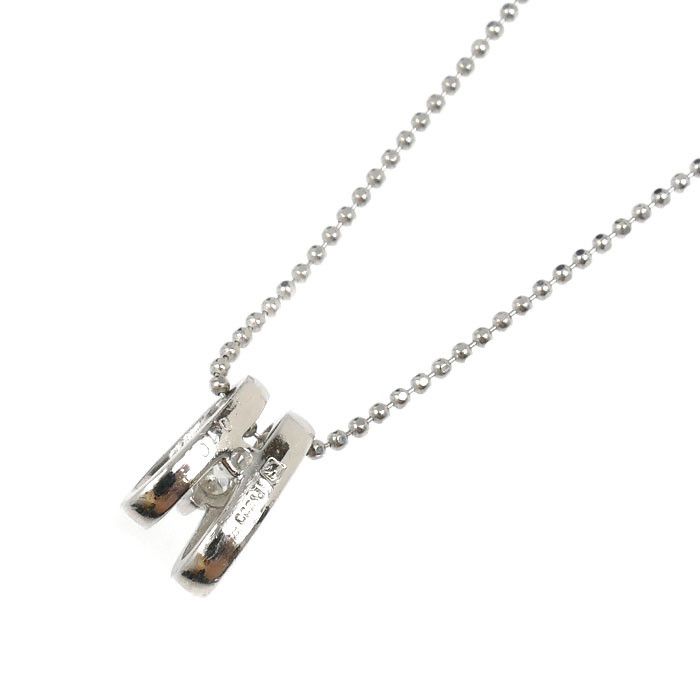 Seiko Seiko Seiko Platinum Diamond Necklace Precious Metal Necklace DUTY FREE for USA Size ONE SIZE - 2 Thumbnail