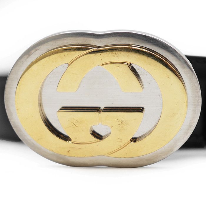Gucci Gucci Gucci Leather Belt Leather Belt 598092 DUTY FREE for USA Size ONE SIZE - 2 Thumbnail
