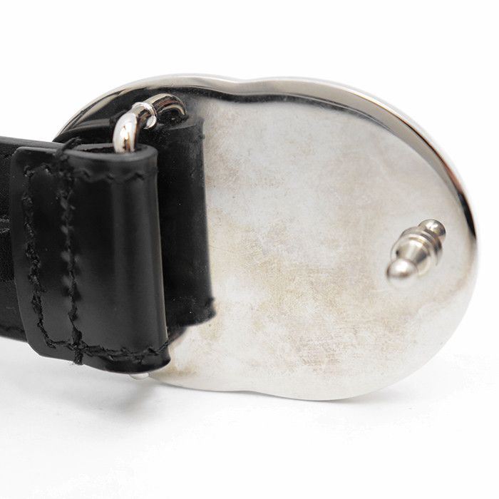 Gucci Gucci Gucci Leather Belt Leather Belt 598092 DUTY FREE for USA Size ONE SIZE - 3 Thumbnail