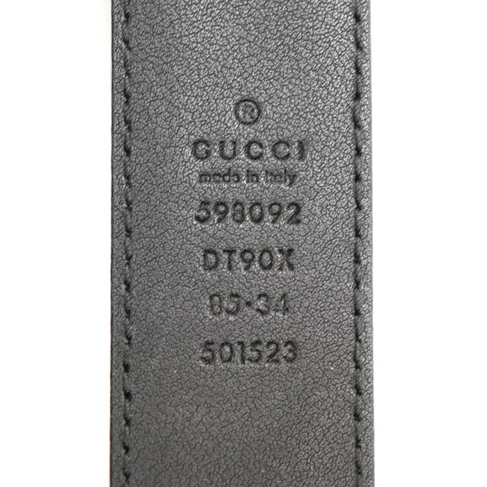 Gucci Gucci Gucci Leather Belt Leather Belt 598092 DUTY FREE for USA Size ONE SIZE - 5 Thumbnail