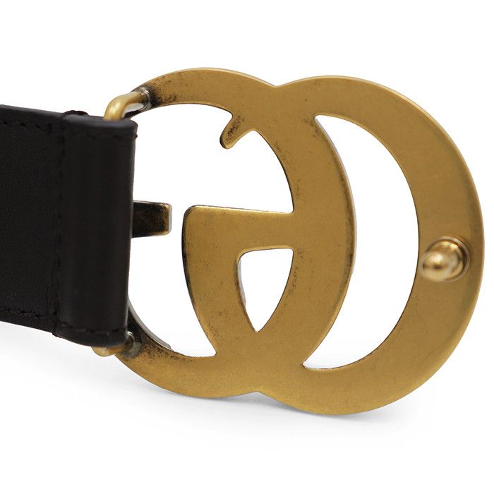 Gucci Gucci Gucci Leather Belt Leather Belt 454516 DUTY FREE for USA Size ONE SIZE - 3 Thumbnail
