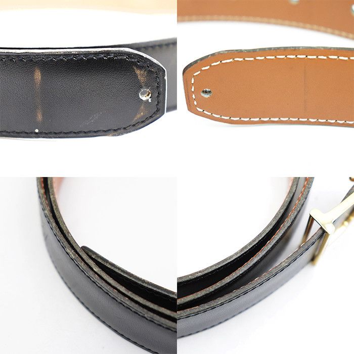 Hermes Hermes Hermes Leather Belt Leather Belt P DUTY FREE for USA Size ONE SIZE - 10 Thumbnail