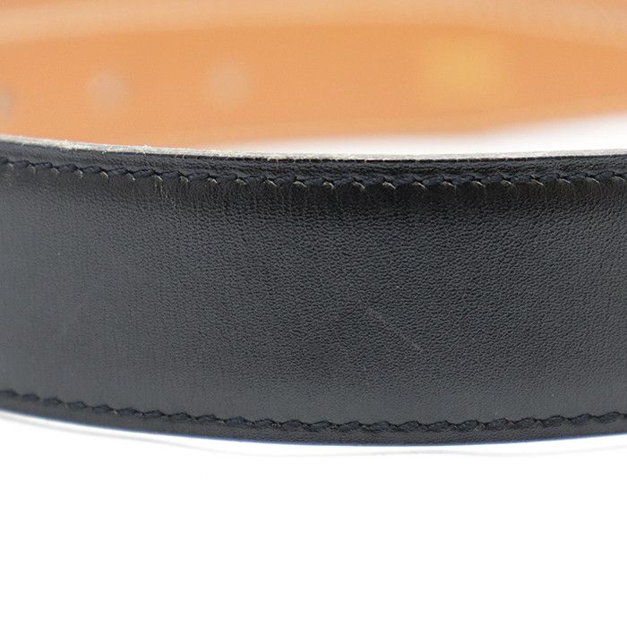 Hermes Hermes Hermes Leather Belt Leather Belt P DUTY FREE for USA Size ONE SIZE - 4 Thumbnail
