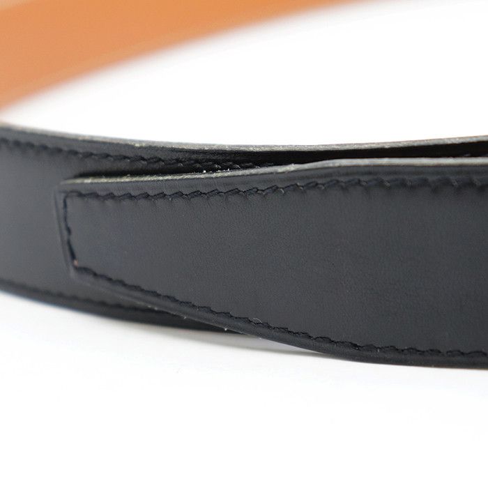Hermes Hermes Hermes Leather Belt Leather Belt P DUTY FREE for USA Size ONE SIZE - 7 Thumbnail