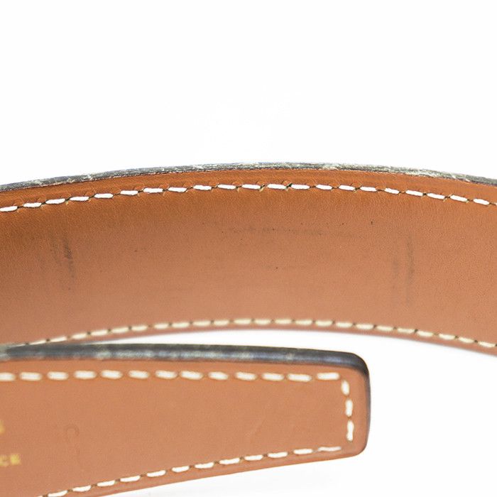Hermes Hermes Hermes Leather Belt Leather Belt P DUTY FREE for USA Size ONE SIZE - 8 Thumbnail
