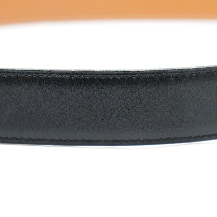 Hermes Hermes Hermes Leather Belt Leather Belt P DUTY FREE for USA Size ONE SIZE - 5 Thumbnail