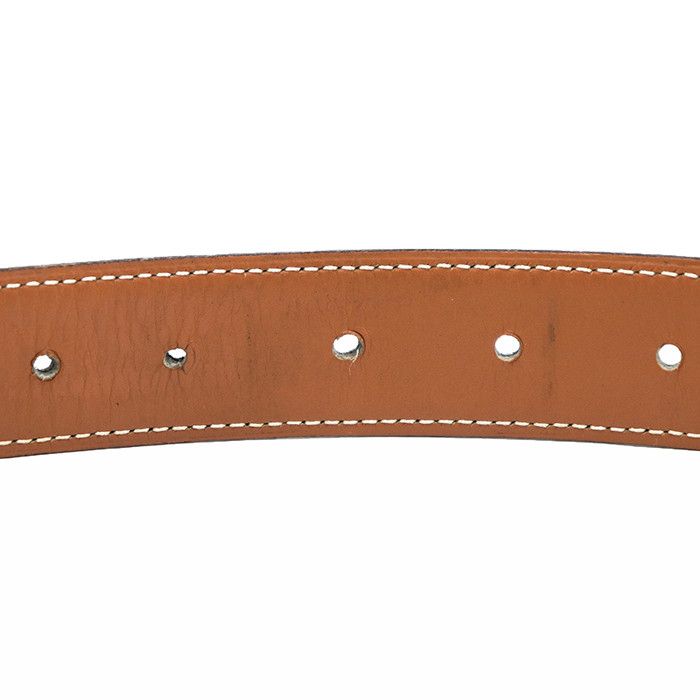 Hermes Hermes Hermes Leather Belt Leather Belt P DUTY FREE for USA Size ONE SIZE - 9 Thumbnail