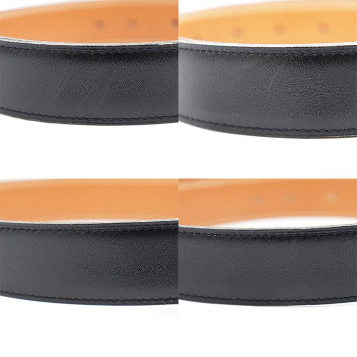 Hermes Hermes Hermes Leather Belt Leather Belt P DUTY FREE for USA Size ONE SIZE - 6 Thumbnail