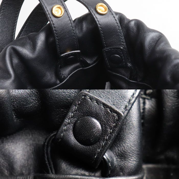 Bottega Veneta Bottega Veneta Bottega Veneta The Bulb Calfskin Shoulder Bag Leather Shoulder Bag 651812 DUTY FREE for USA Size ONE SIZE - 6 Thumbnail