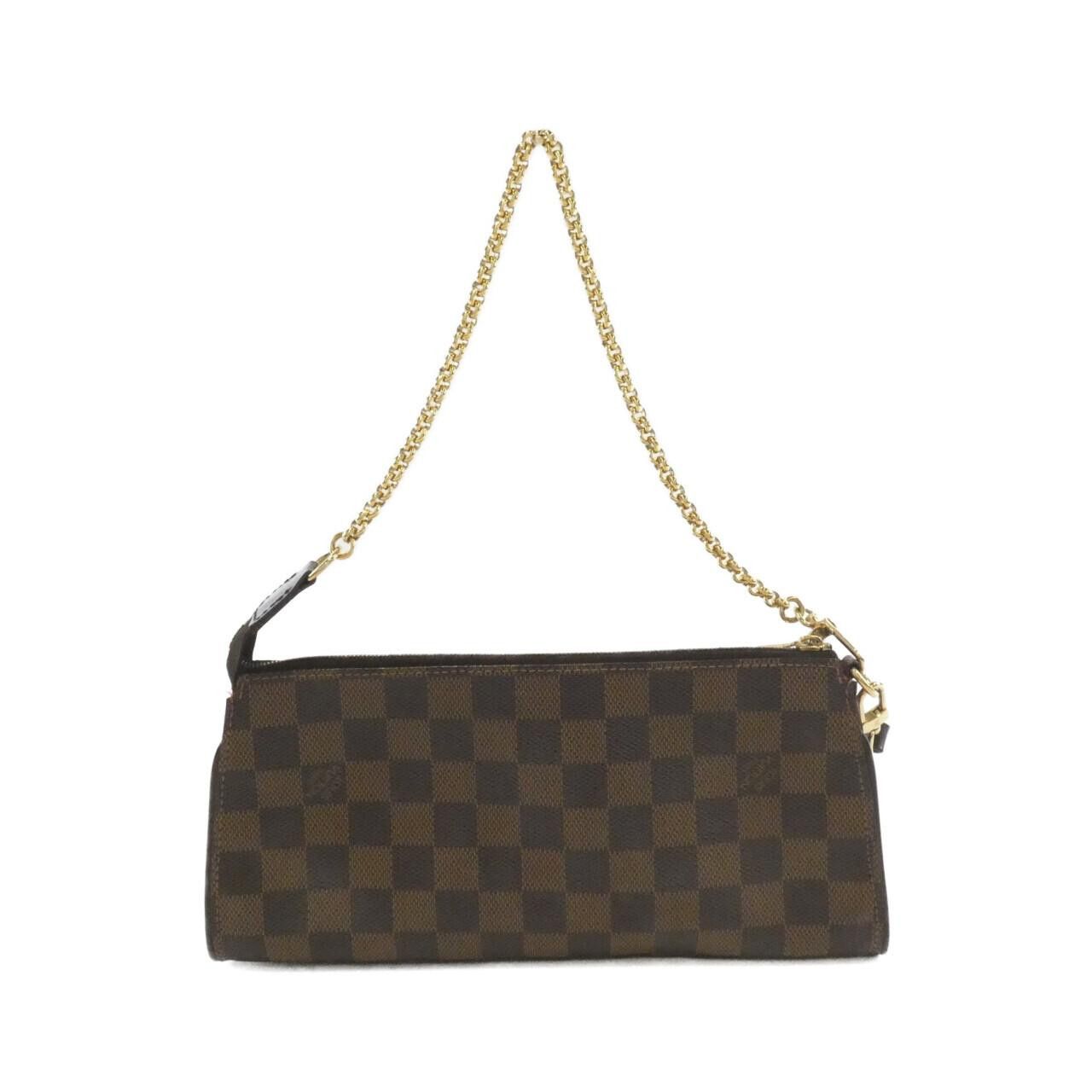 Louis Vuitton Louis Vuitton Louis Vuitton Damier Eva Tote Bag Textile Shoulder Bag N55213 DUTY FREE for USA Size ONE SIZE - 2 Thumbnail