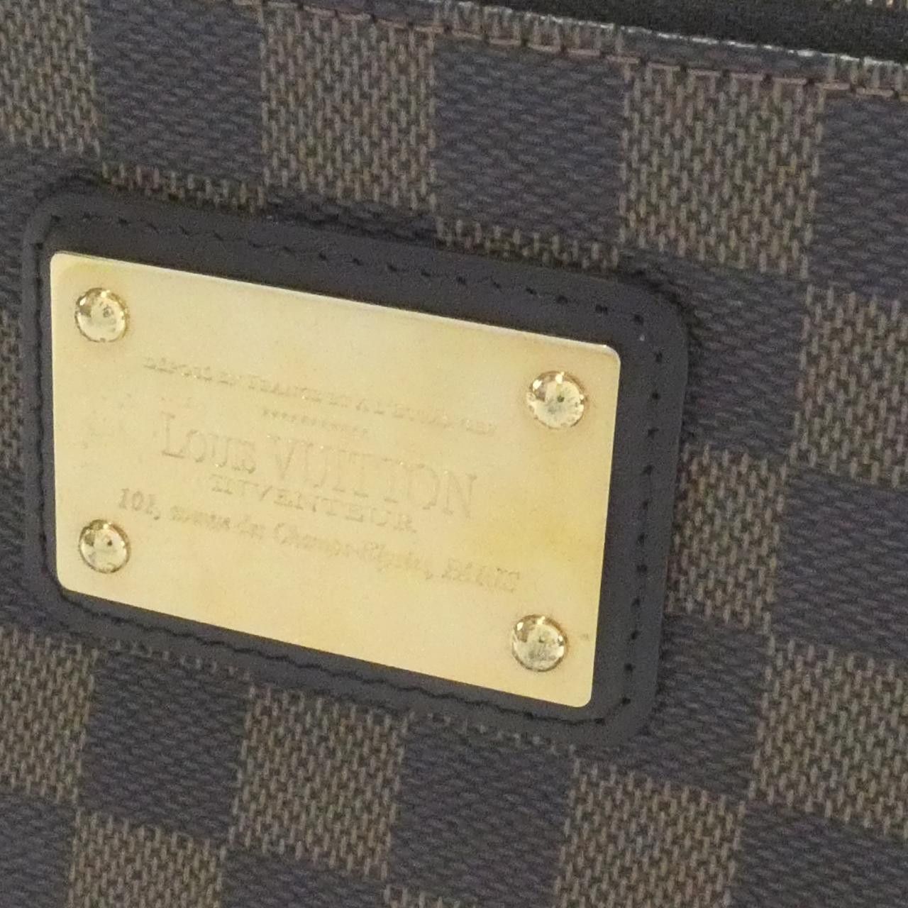 Louis Vuitton Louis Vuitton Louis Vuitton Damier Eva Tote Bag Textile Shoulder Bag N55213 DUTY FREE for USA Size ONE SIZE - 4 Thumbnail