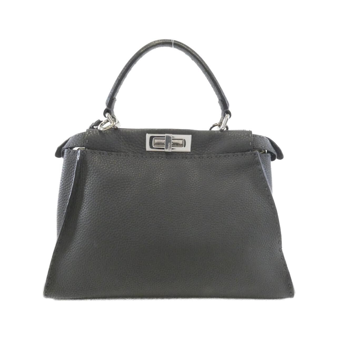 Fendi Fendi Fendi SELLERIA Calf Handbag Leather Handbag 8BN226Q0J DUTY FREE for USA Size ONE SIZE - 2 Thumbnail