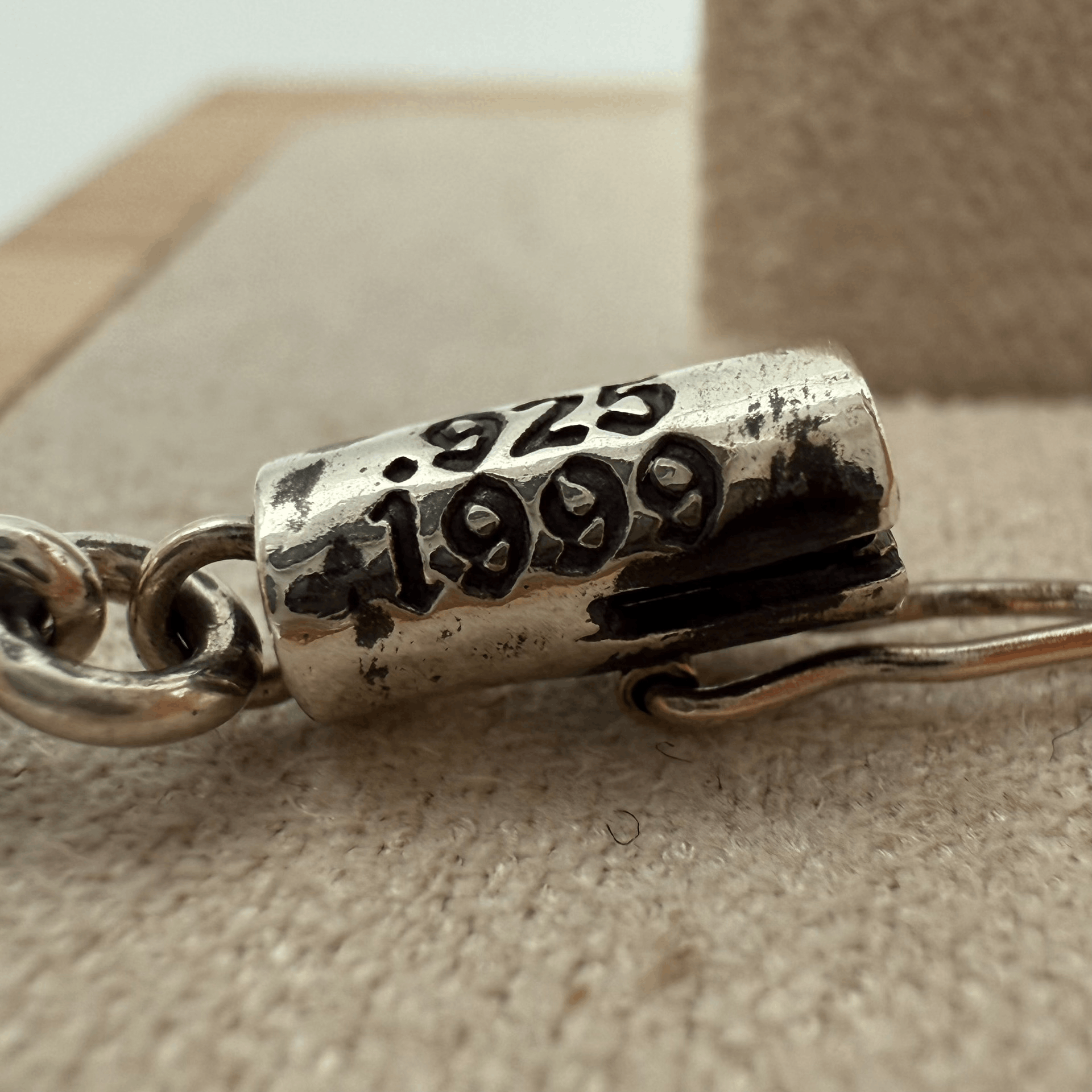 Chrome Hearts Chrome Hearts 11 Section Tiny Bracelet Size ONE SIZE - 6 Thumbnail