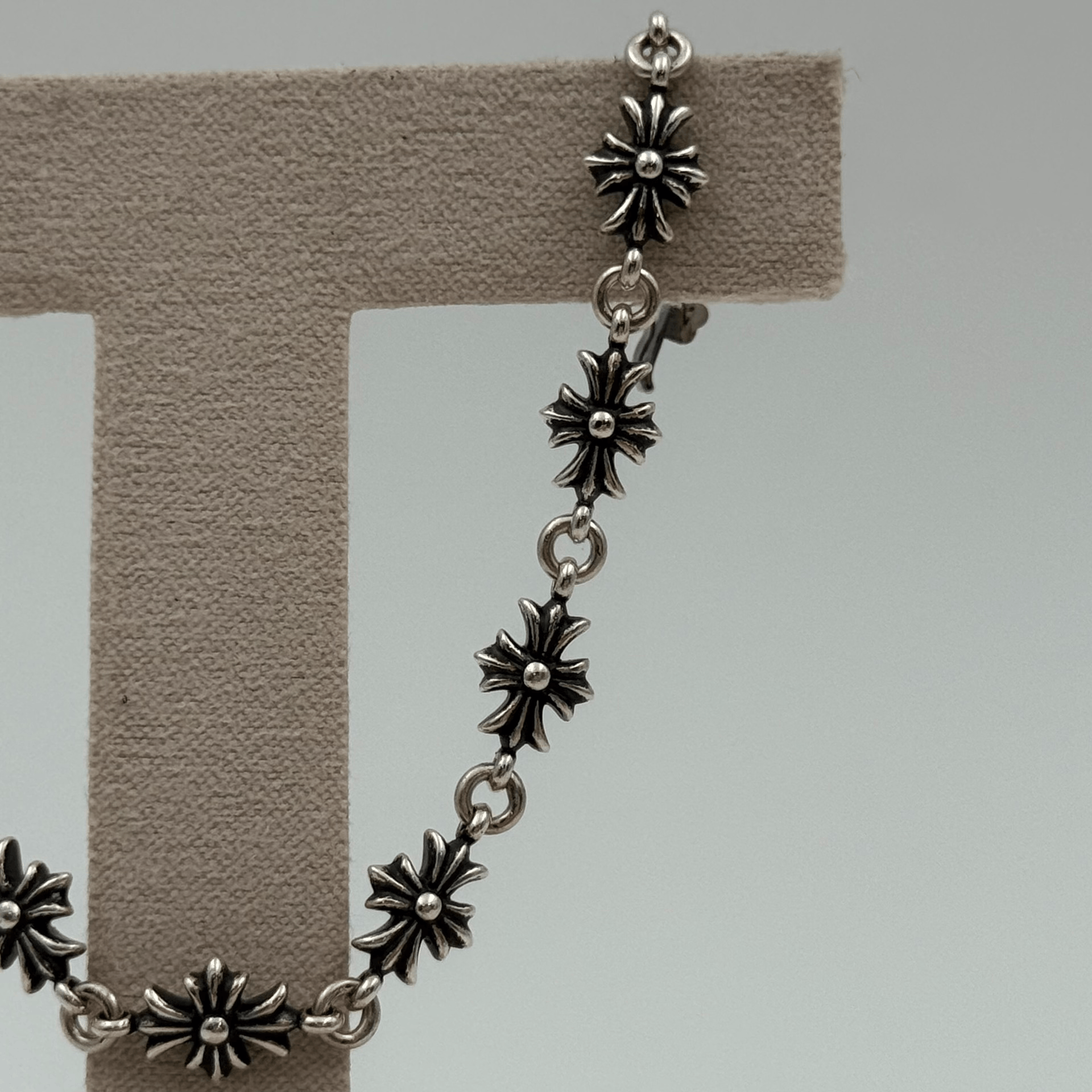 Chrome Hearts Chrome Hearts 11 Section Tiny Bracelet Size ONE SIZE - 3 Thumbnail