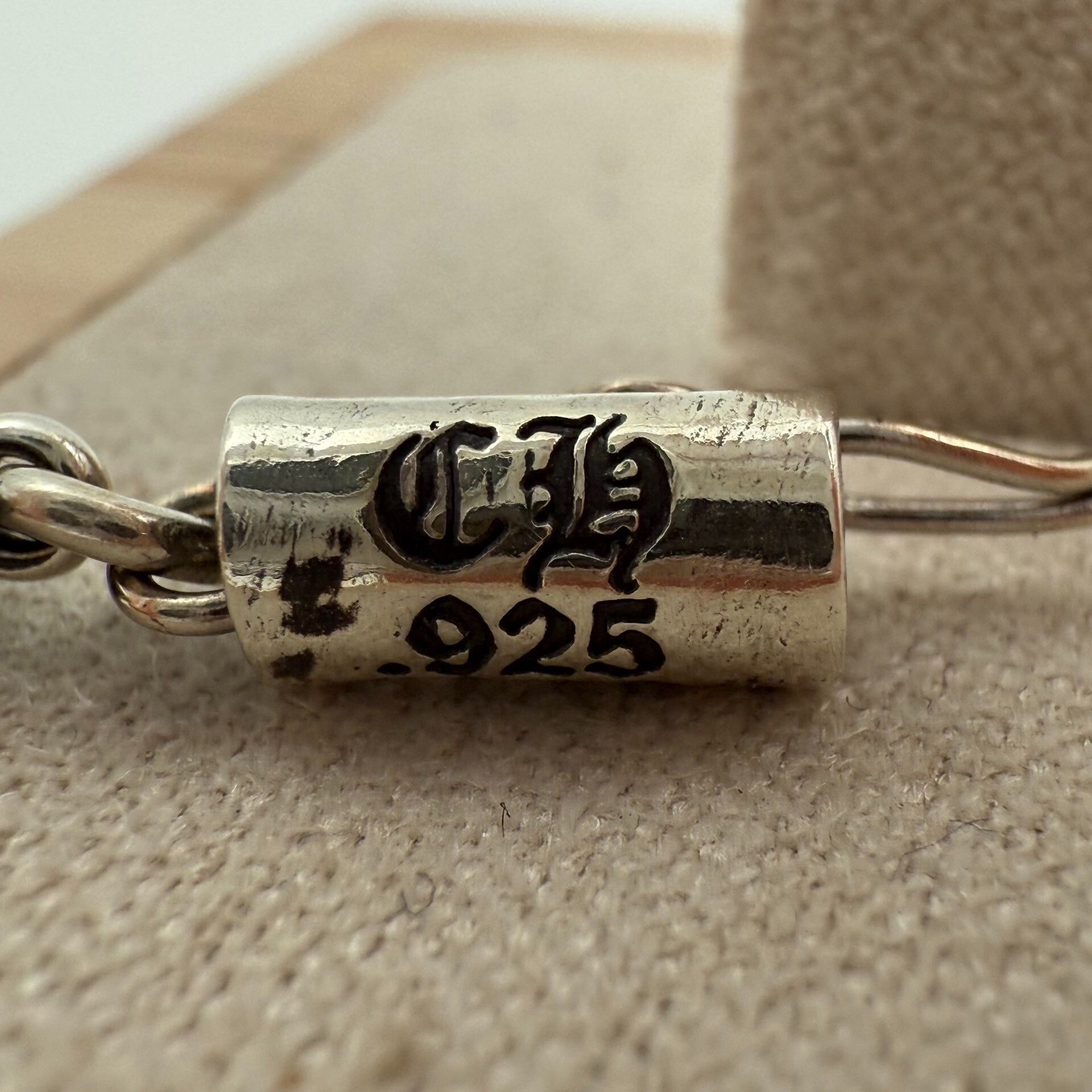 Chrome Hearts Chrome Hearts 11 Section Tiny Bracelet Size ONE SIZE - 5 Thumbnail
