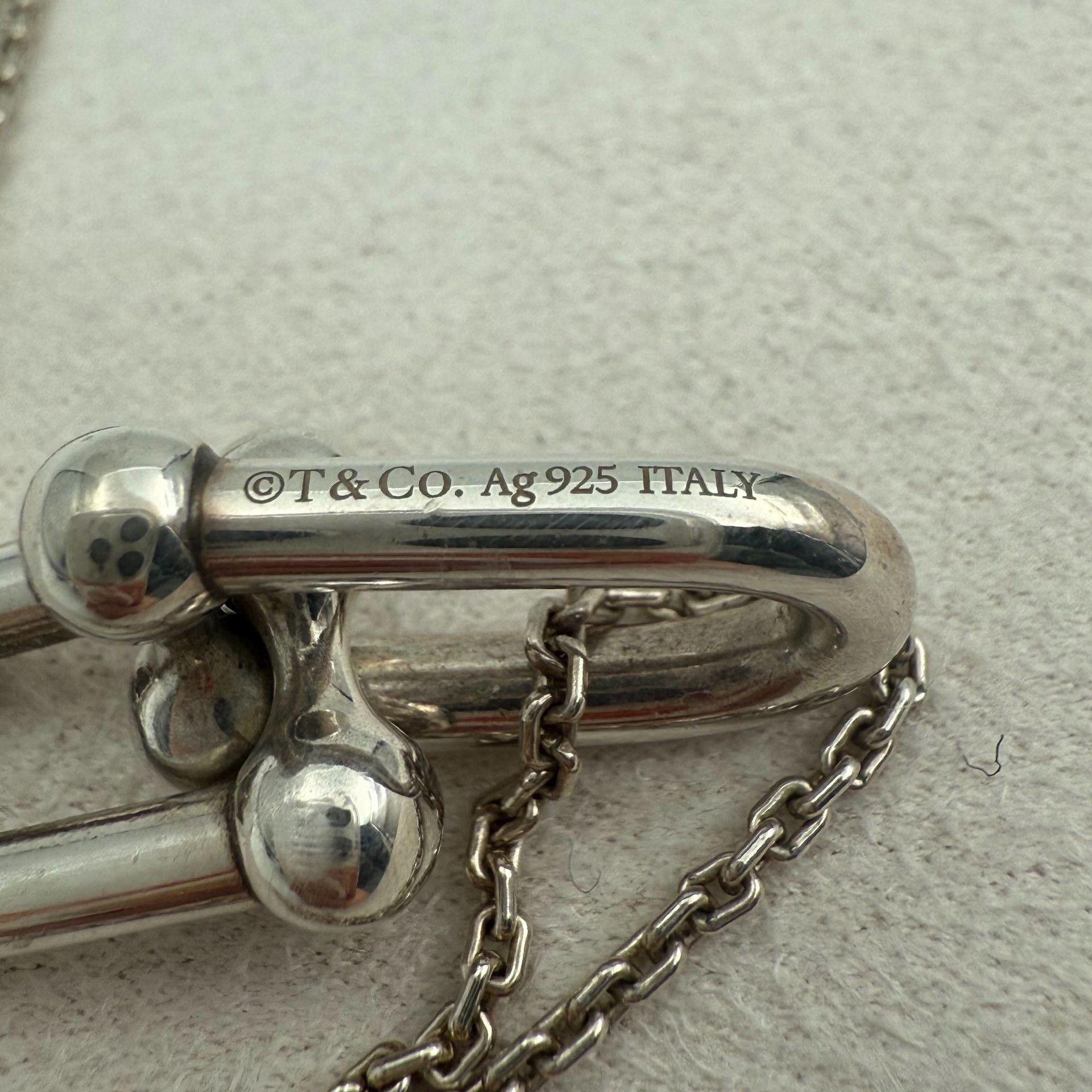 Tiffany & Co. Tiffany HardWear Double Chain Necklace Size ONE SIZE - 4 Thumbnail